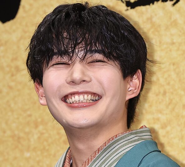 長尾謙杜 出っ歯
