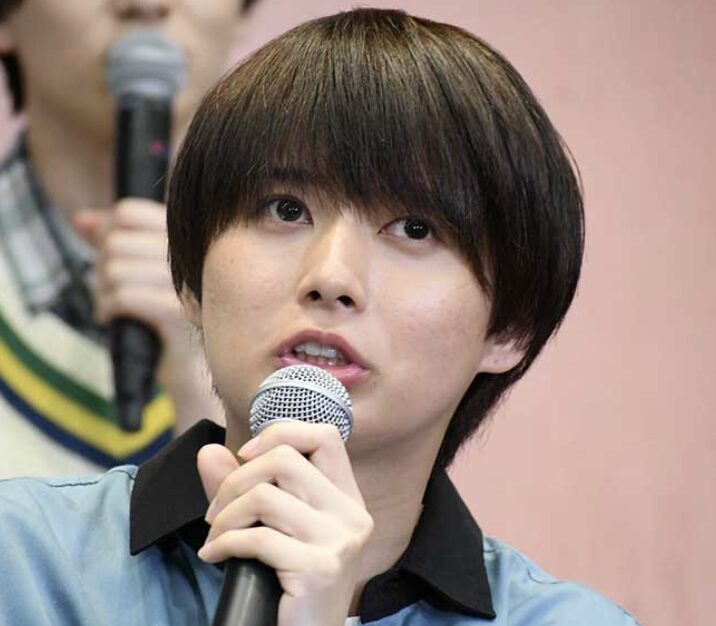井上瑞稀 小顔 比較