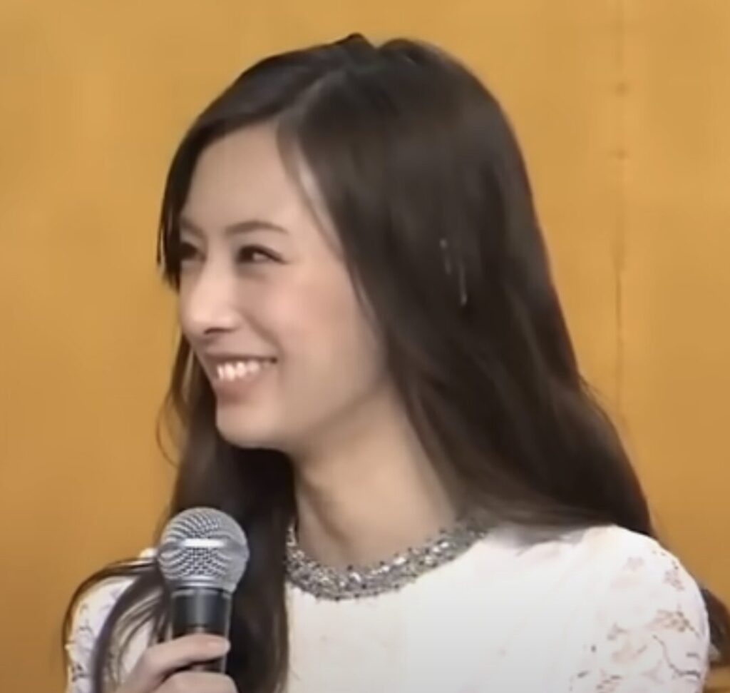 北川景子 笑い方