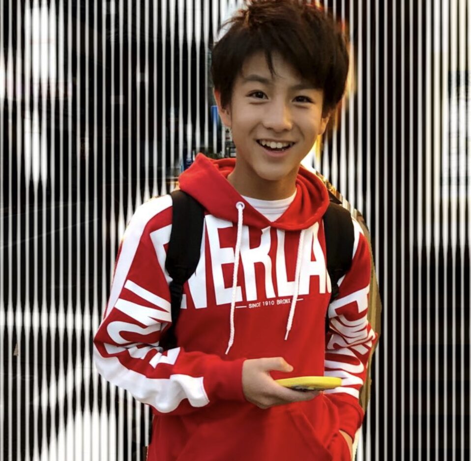 柏木悠 昔から