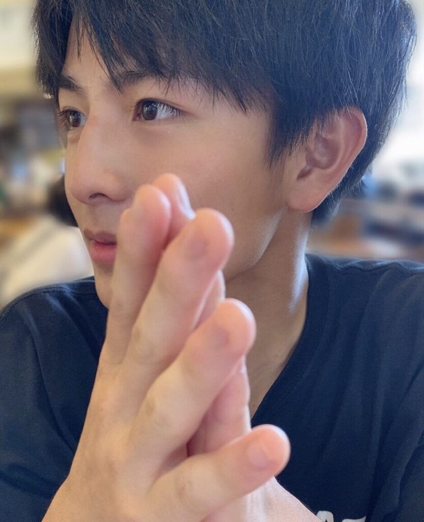 柏木悠 昔から