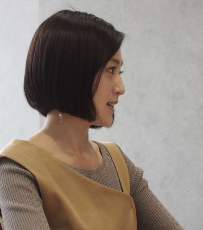 安達祐実の横顔
