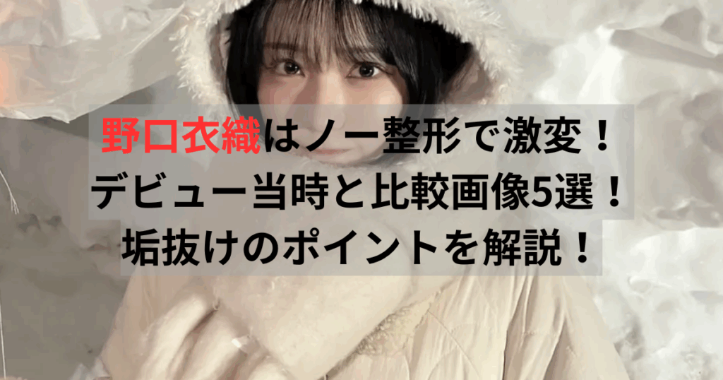 野口衣織
