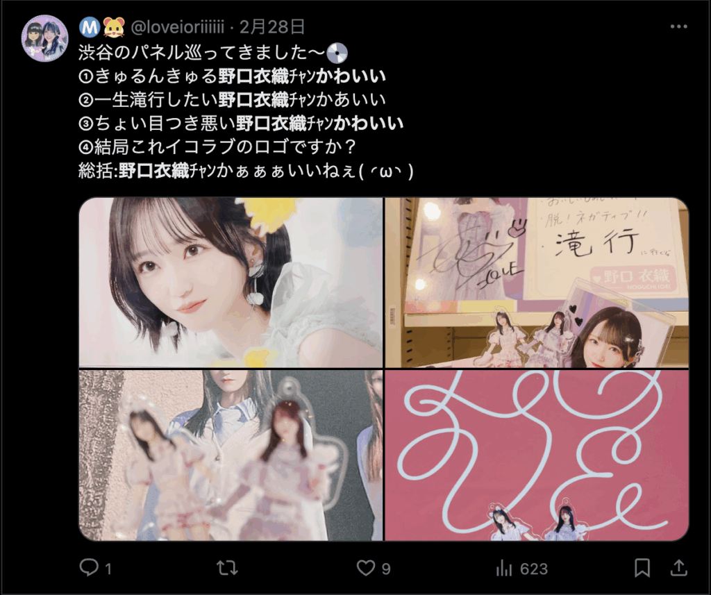 野口衣織