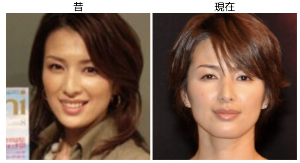 吉瀬美智子　いかり肩