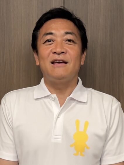 玉木雄一郎　英語力