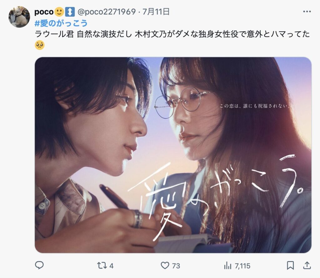 木村文乃　演技下手