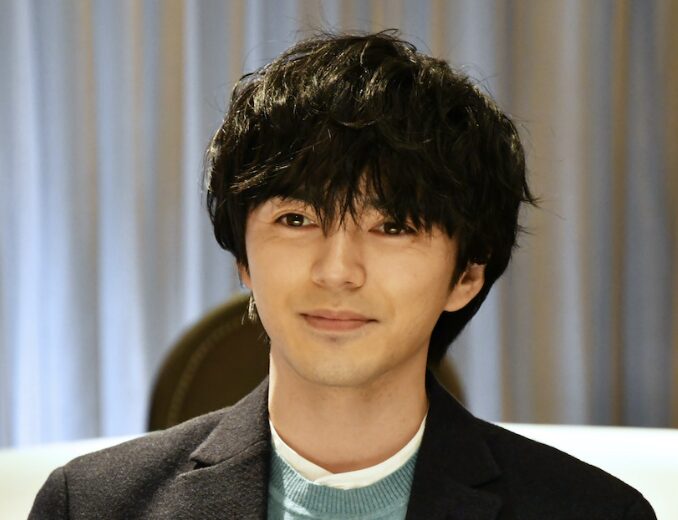 林遣都　髭が濃い