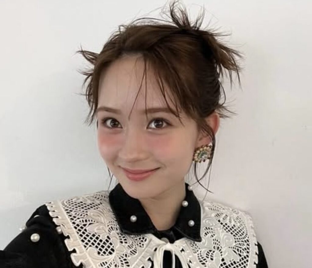 畑芽育 美白