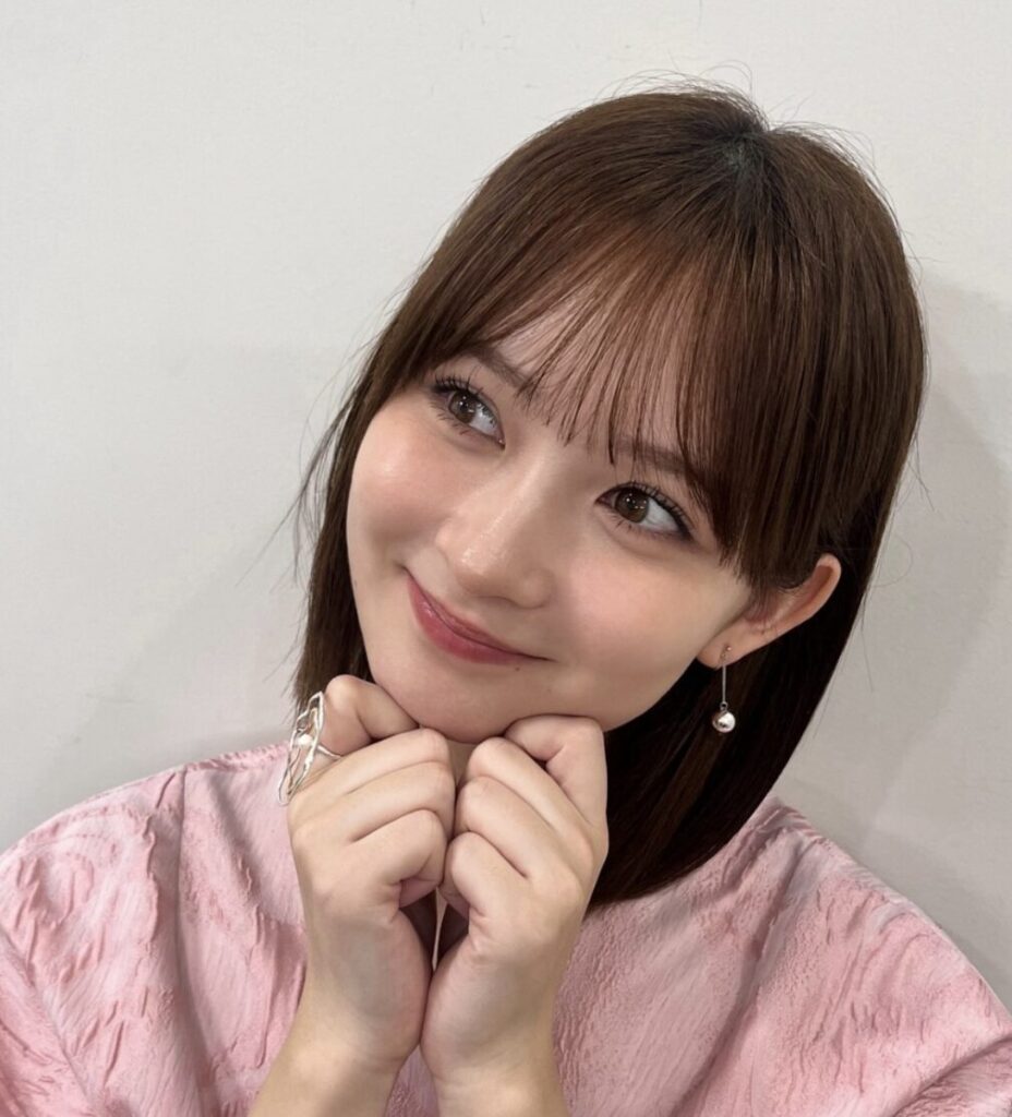 畑芽育 美白