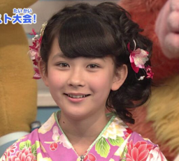 畑芽育　小さい頃