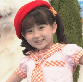 畑芽育　小さい頃