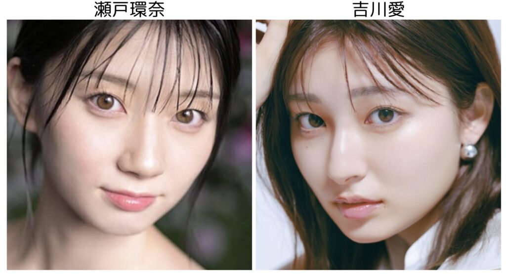 瀬戸環奈 似てる