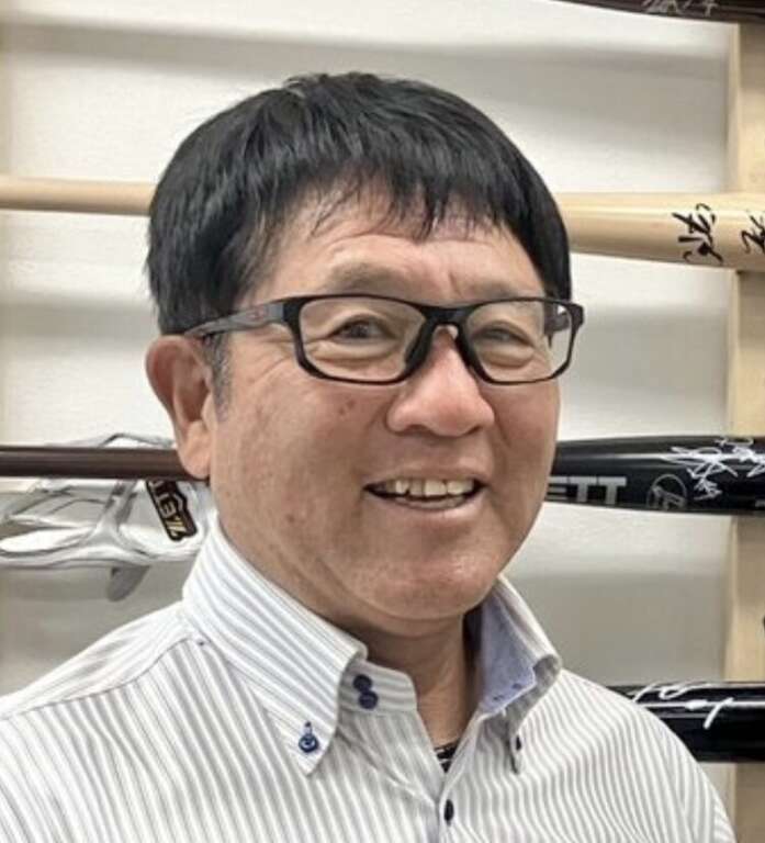中井哲之の笑顔の写真