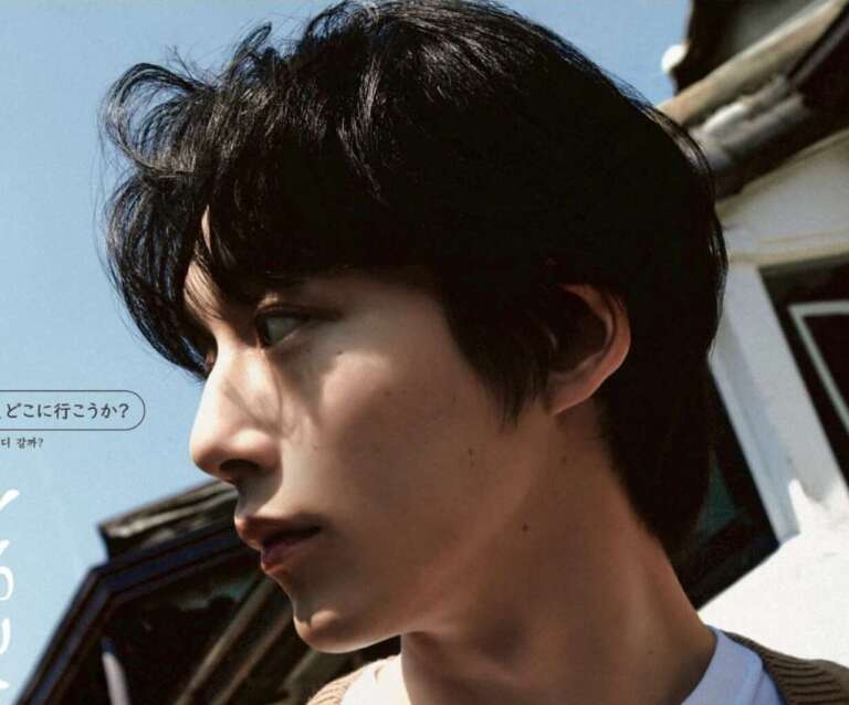 坂口健太郎　斜視