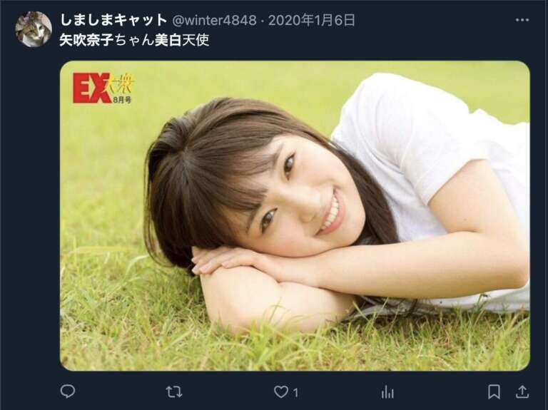 矢吹奈子 太った