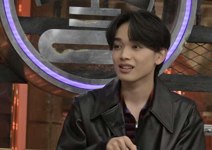 宮世琉弥 化粧濃い