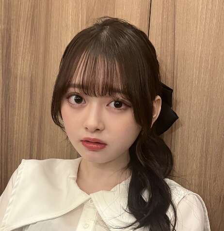 高比良由菜の困り顔