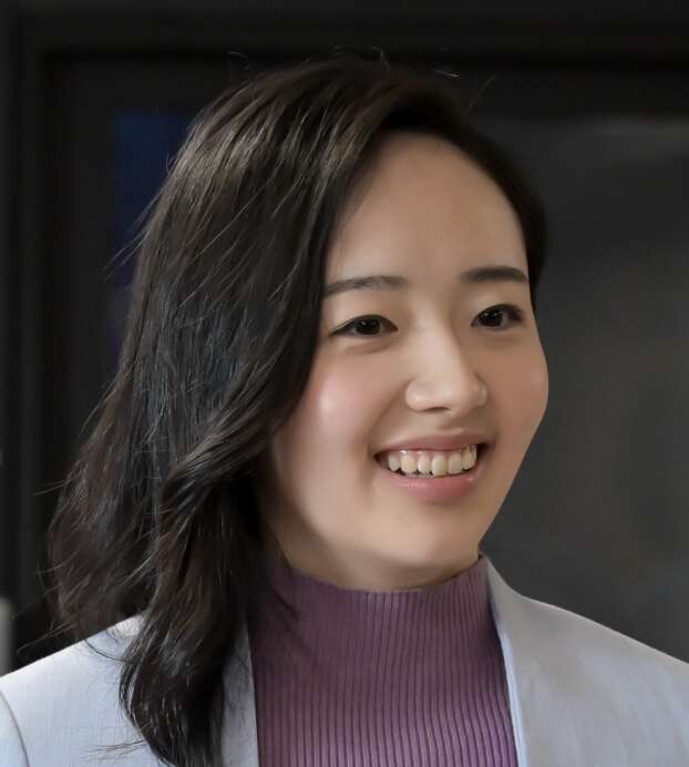 森田望智の笑顔の表情