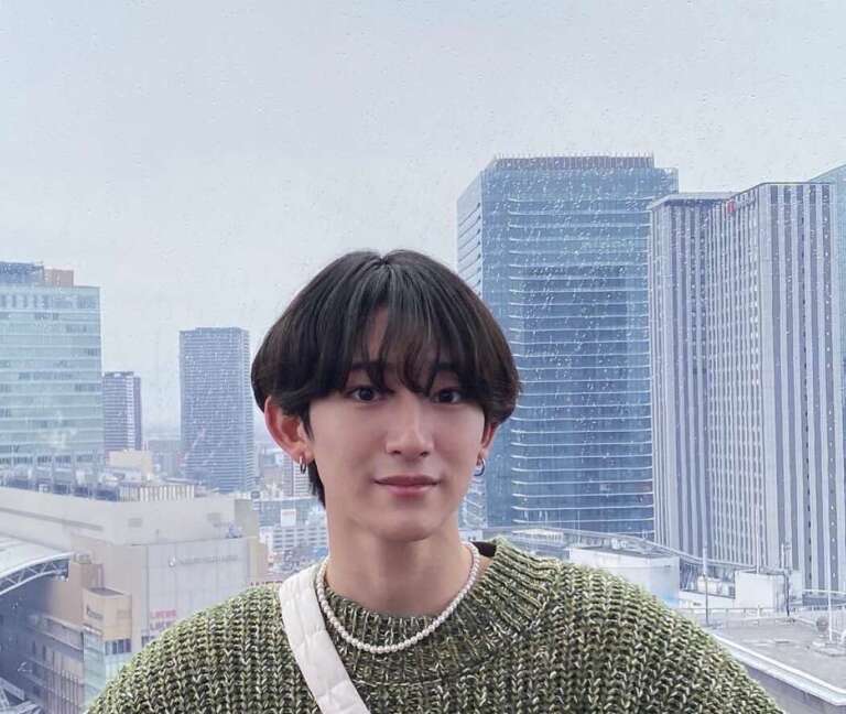 紀田直哉のマッシュヘア