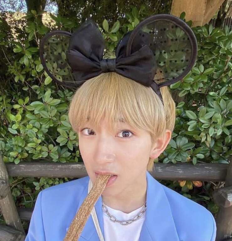 紀田直哉のディズニーに行ったときの画像