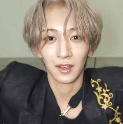 紀田直哉の金髪ヘアスタイル