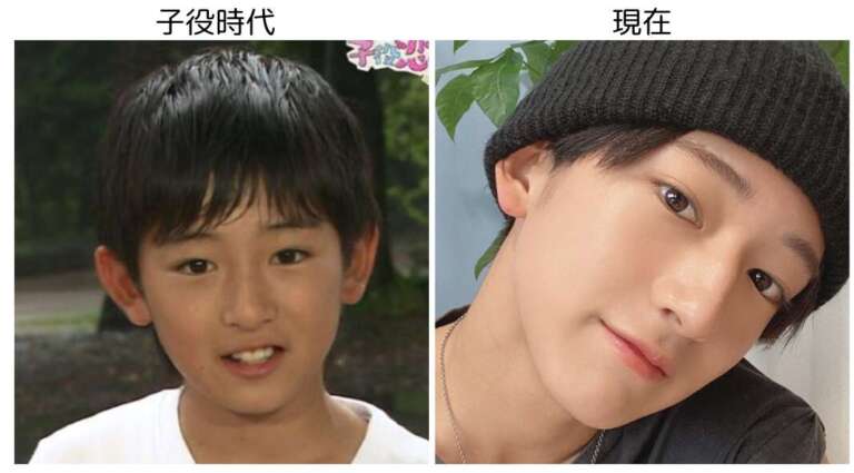 紀田直哉の子役時代と現在の比較2