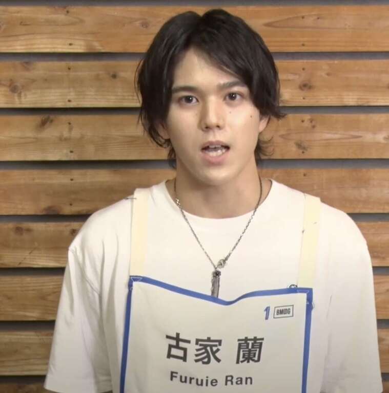 古家蘭(RAN)の話している途中の画像
