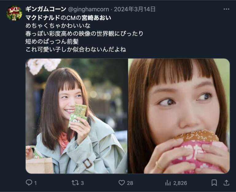 宮崎あおい 老けない