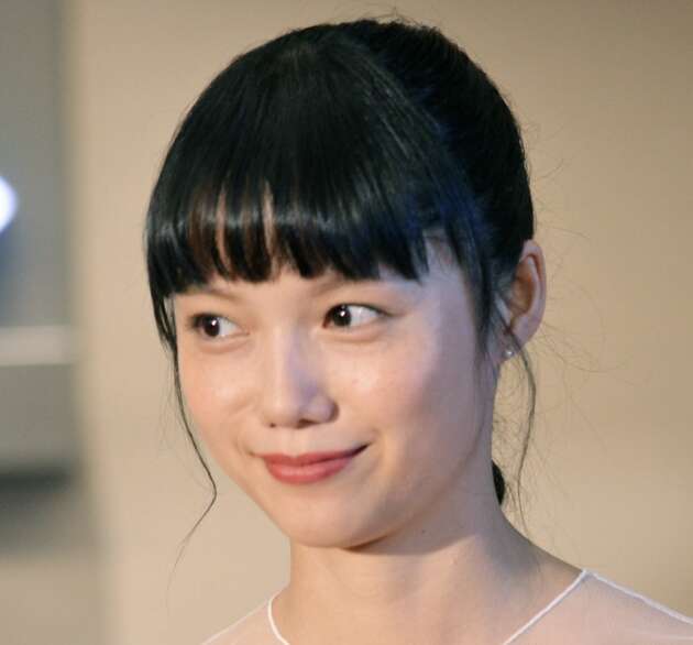 宮崎あおいの悪戯な表情の画像