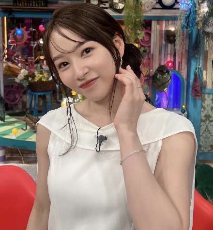 桜井日奈子のバラエティ番組出演ときの画像