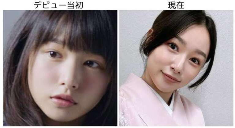 桜井日奈子のデビュー時と現在の比較画像3