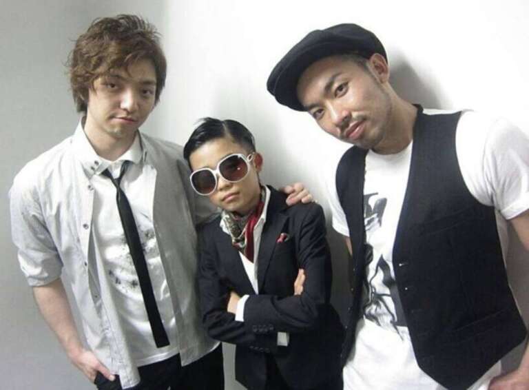 川縁拓途(TAKUTO)と三浦大知の写真