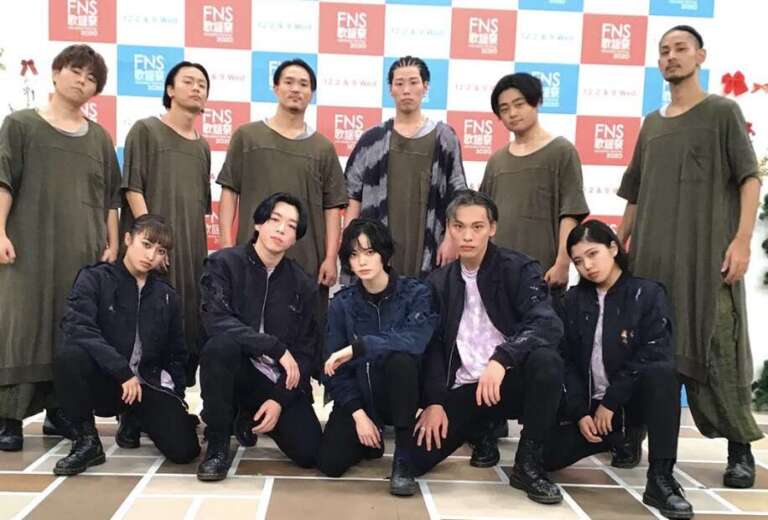 川縁拓途のバックダンサーとして活動する画像3