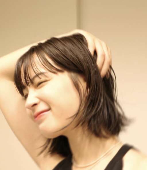 広瀬すずの笑顔