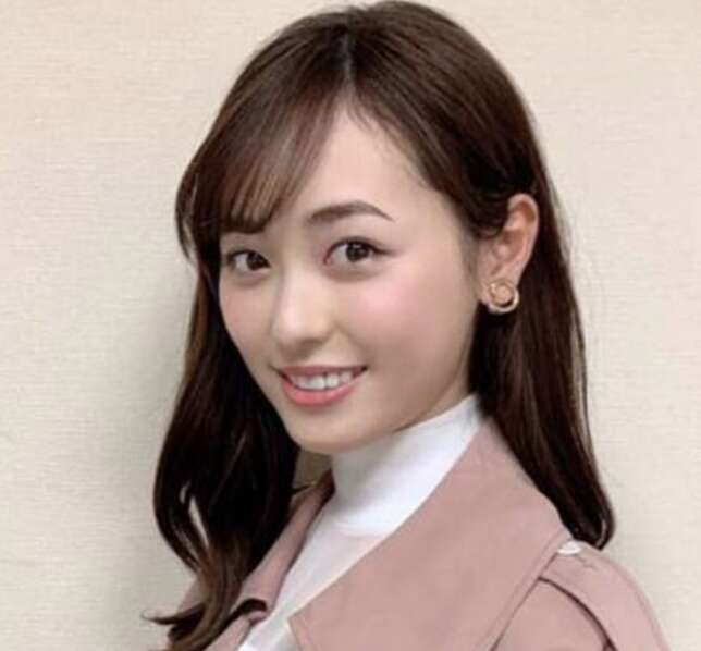 福原遥の笑顔の画像
