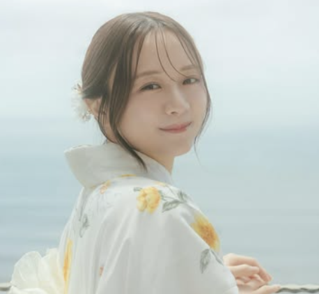 森香澄の浴衣の画像