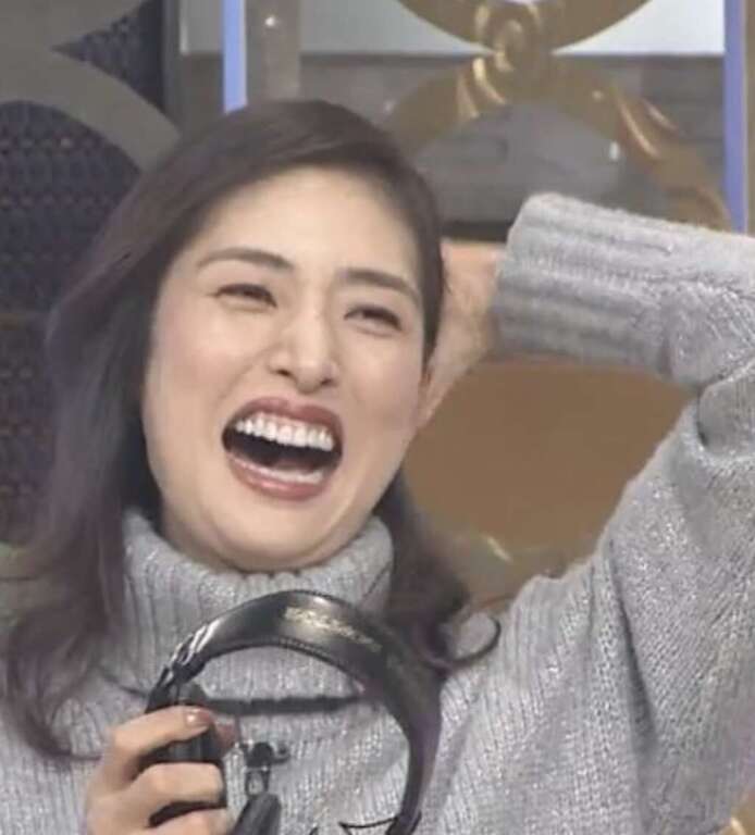 天海祐希 笑い方