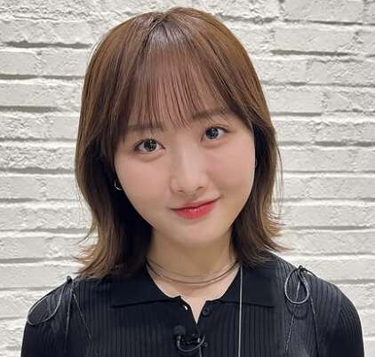 本田望結の笑顔の写真