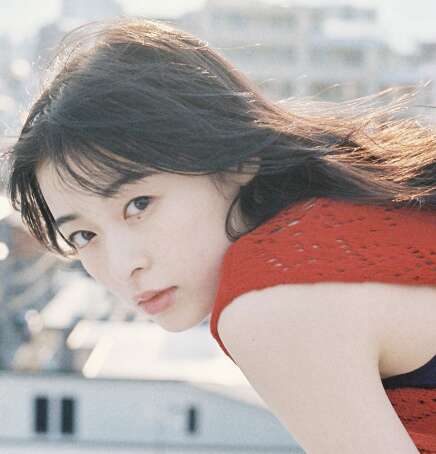 森七菜の決め顔の画像