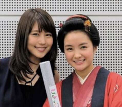 葵わかなと有村架純のツーショット